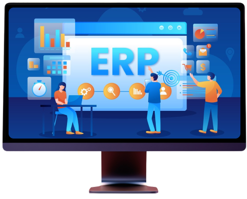 Custom ERP Banner