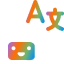Multi-Language AI Chatbot Development Icon