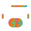 AI Chatbot Maintenance And Support Icon