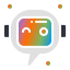 AI Agent Strategy And Design Consulting Icon