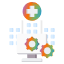 Hospital Management Software Development Icon