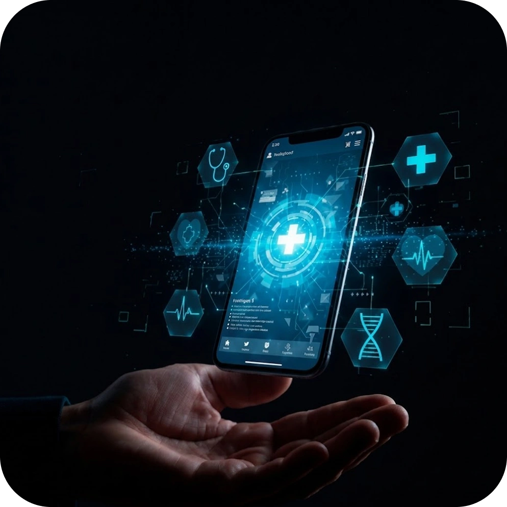 Healthcare App Development Banner